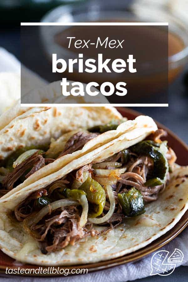 Brisket Tacos, Dallas Style Taste and Tell