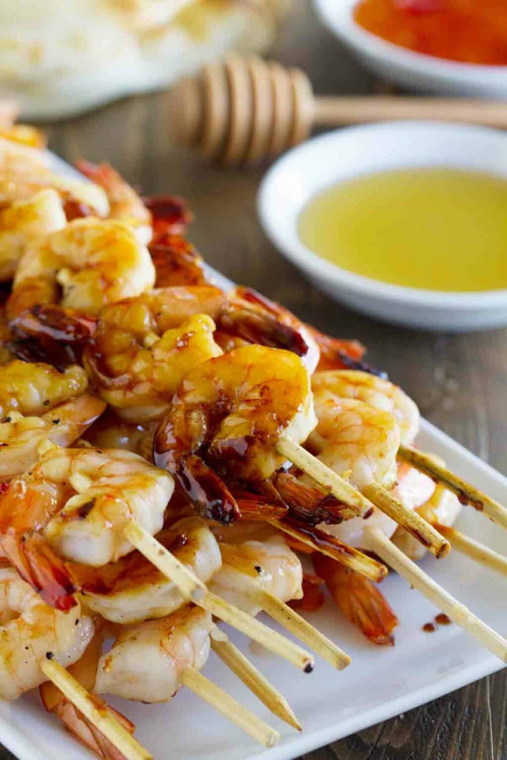 Grilled Lemon Shrimp Taste and Tell