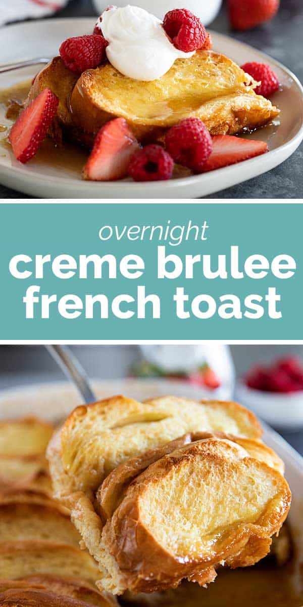 Creme Brulee French Toast Taste and Tell