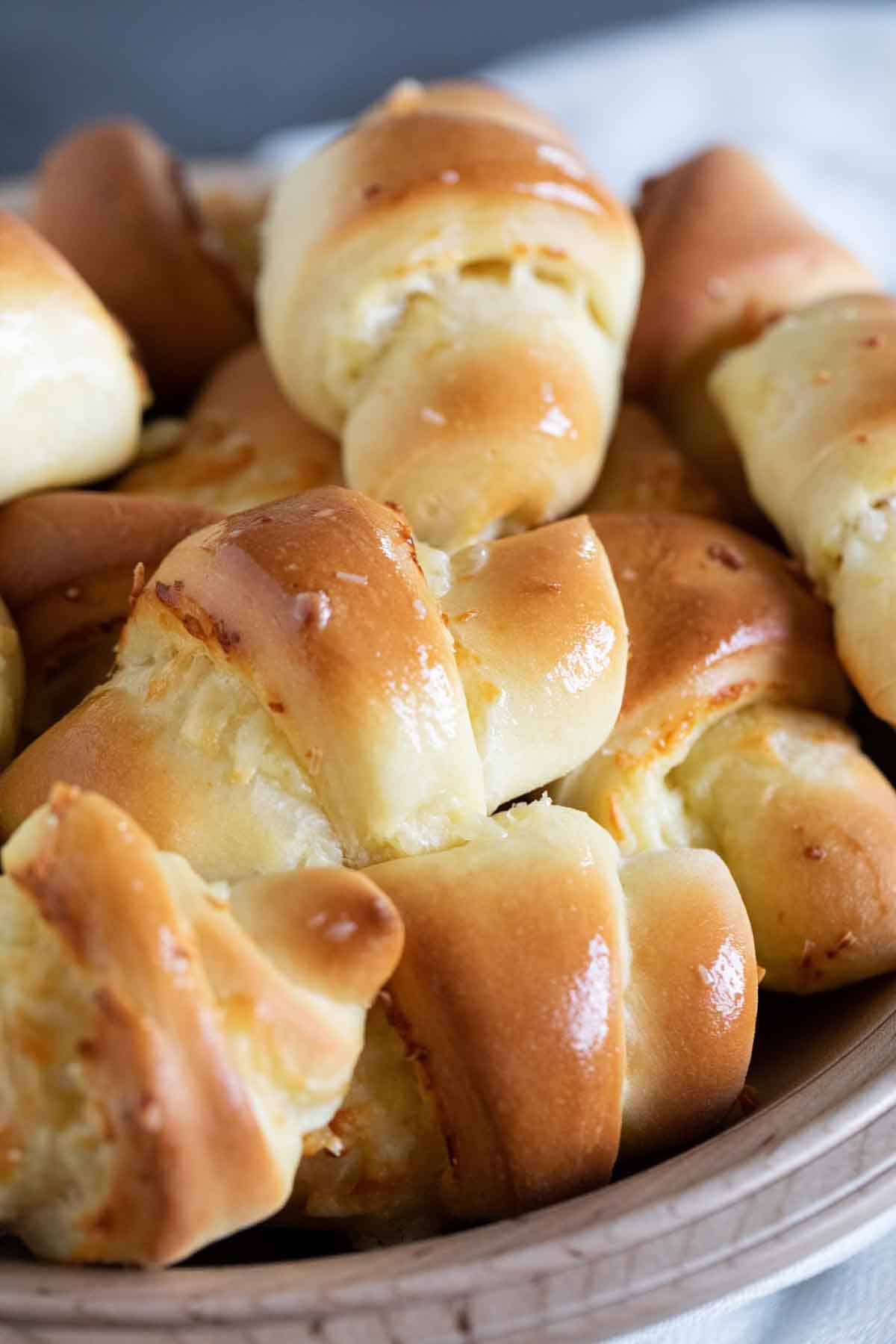 Crescent Rolls with Cheese Taste and Tell