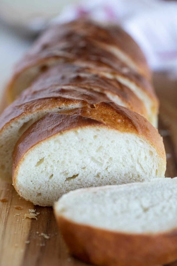 texture of French Bread
