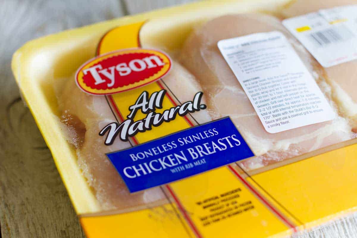 Tyson Boneless Skinless Chicken Breasts