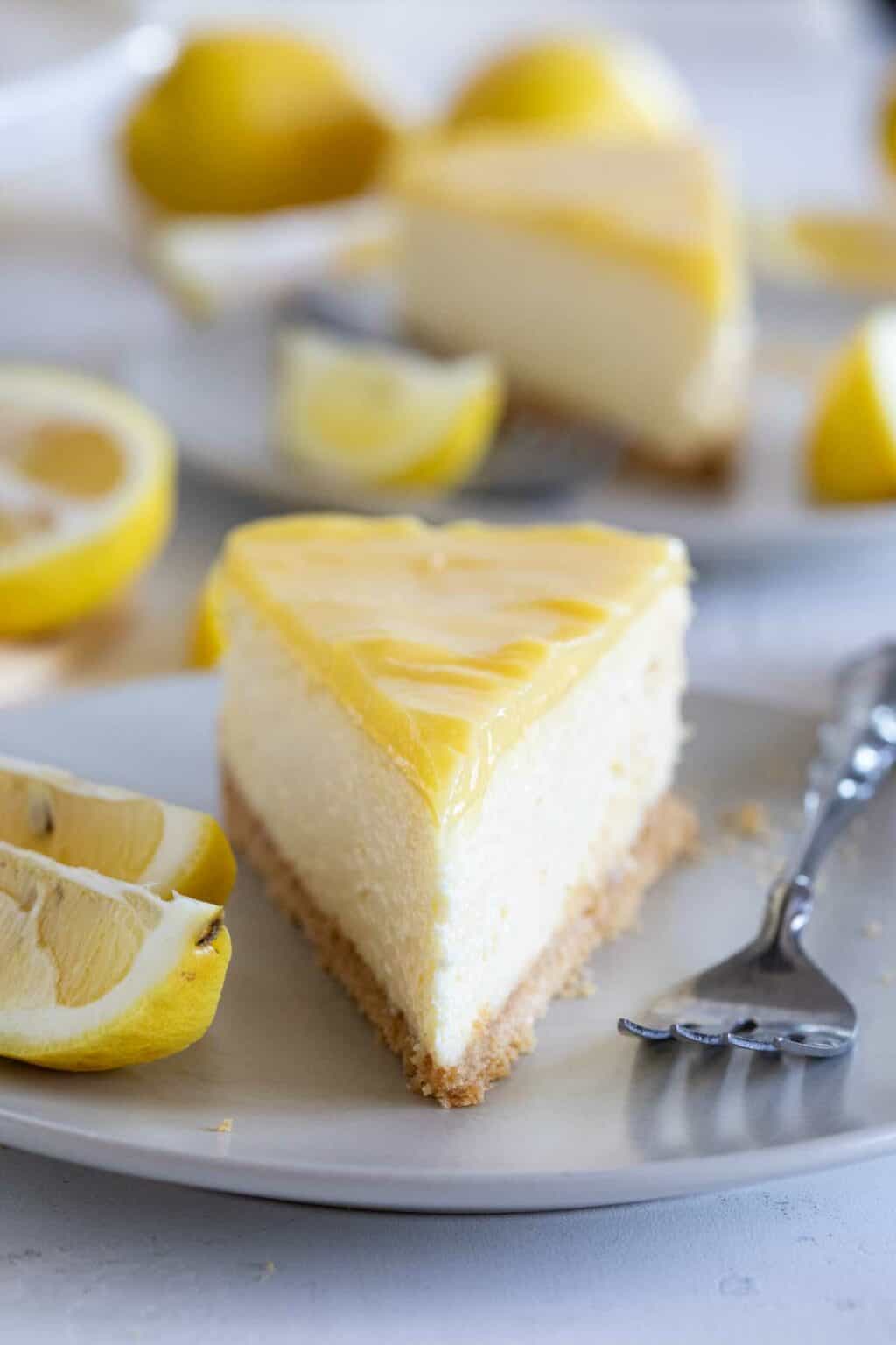Lemon Cheesecake Best Cheesecake Recipe Taste and Tell