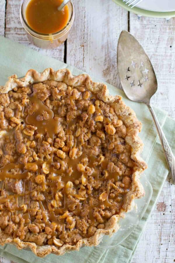 Peanut Butter Fudge Pie Taste and Tell