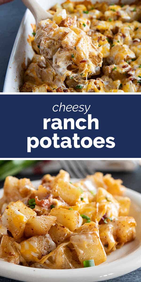 Ranch Potatoes - Taste and Tell