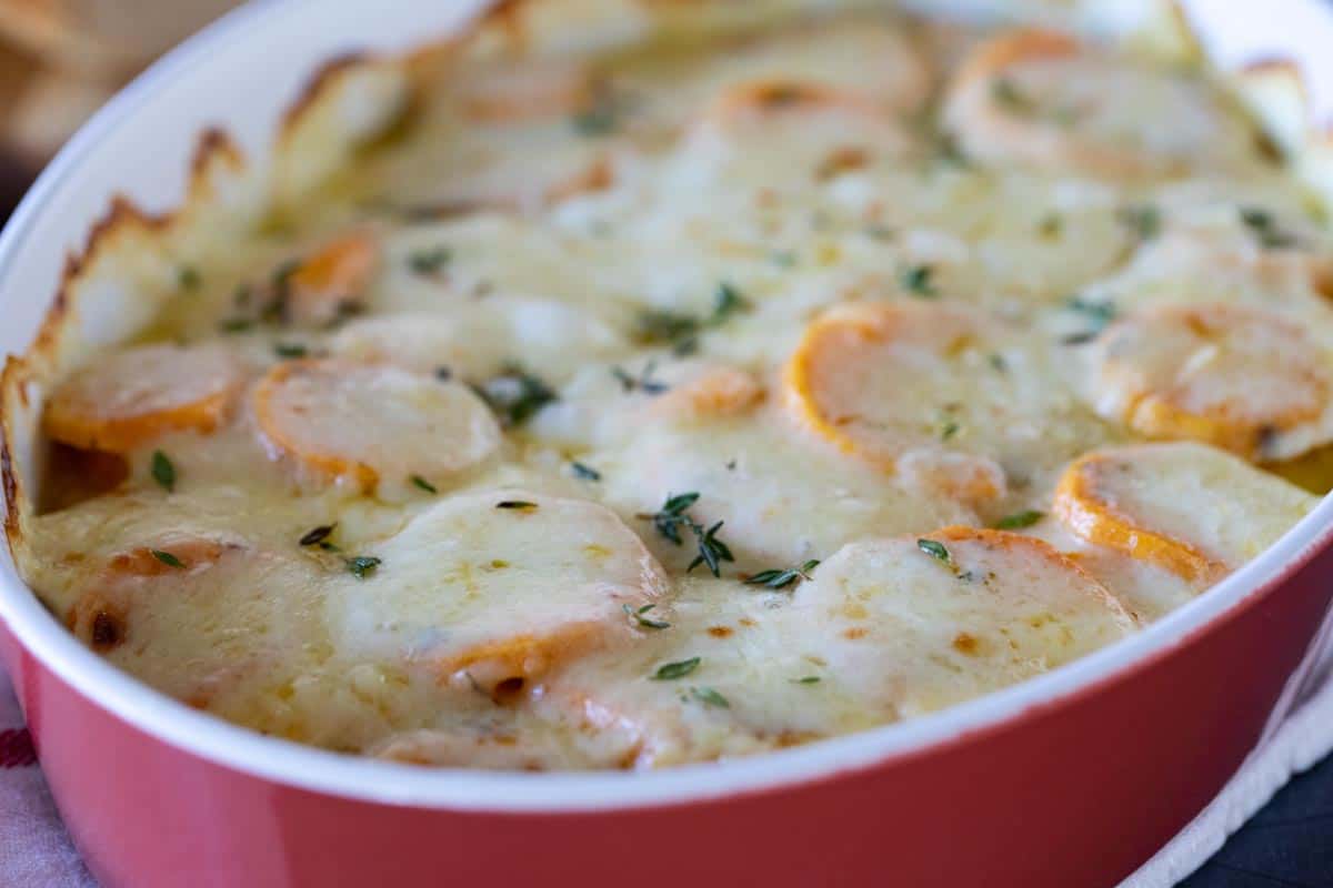 Scalloped Potatoes - Ahead of Thyme