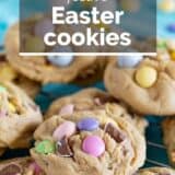 Easter Cookies with text overlay