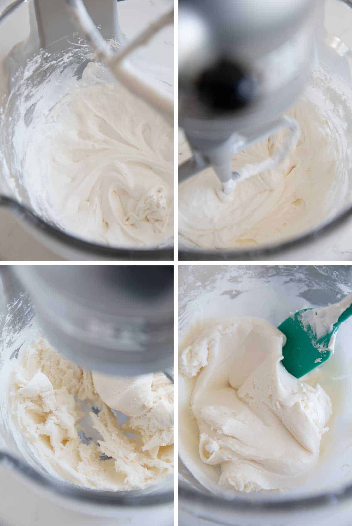 mixing ingredients to make marshmallow creme truffles