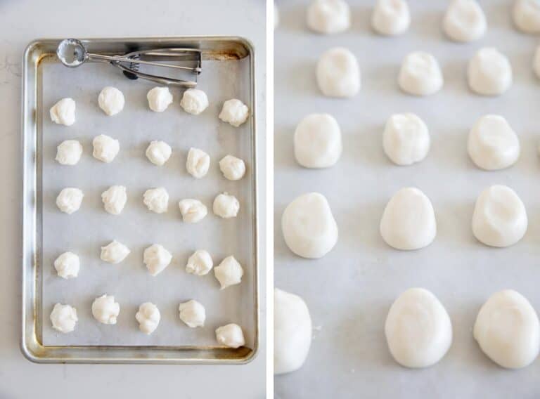 Easter Egg Marshmallow Creme Truffles Taste and Tell
