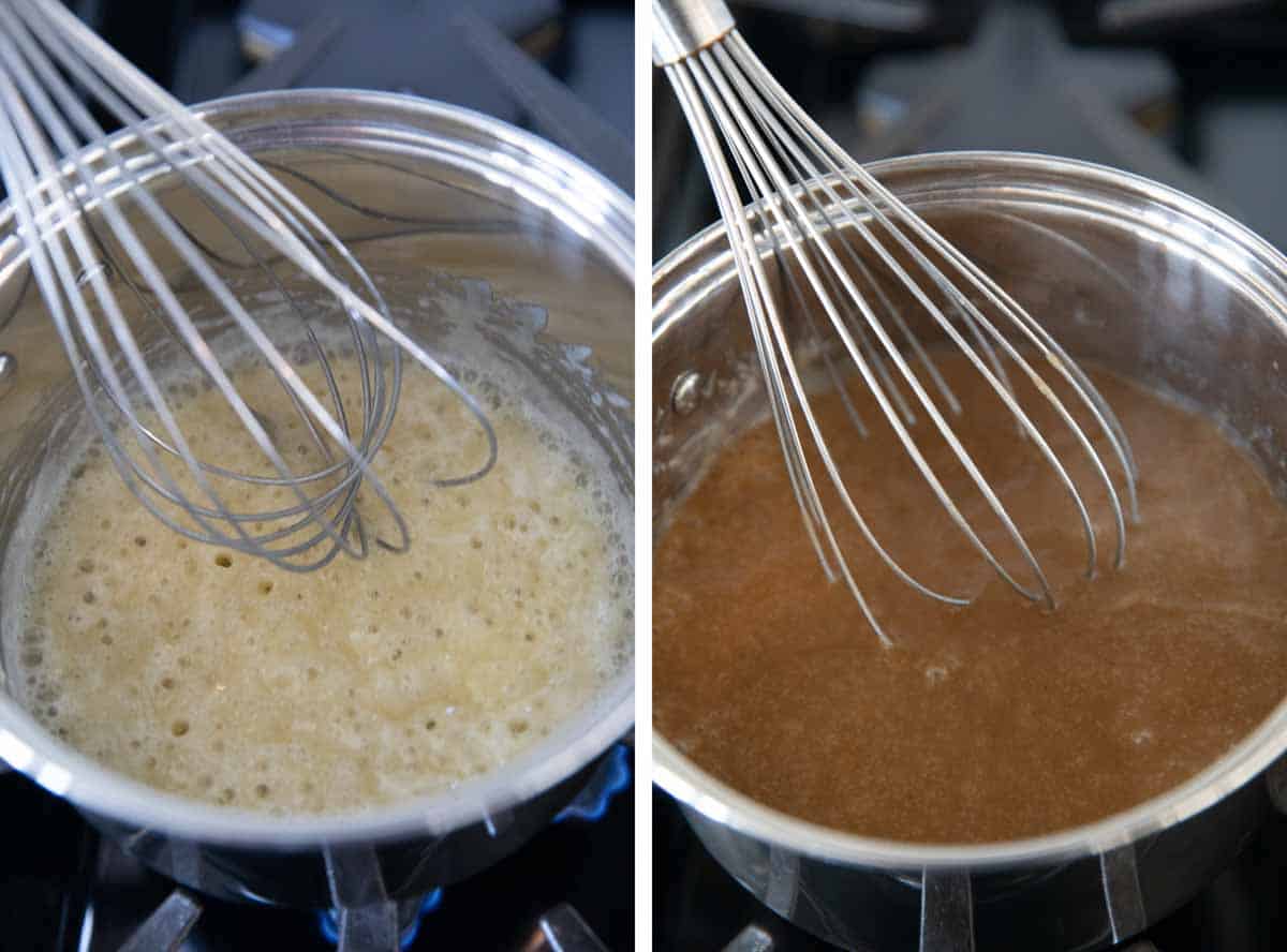 making gravy for crock pot roast