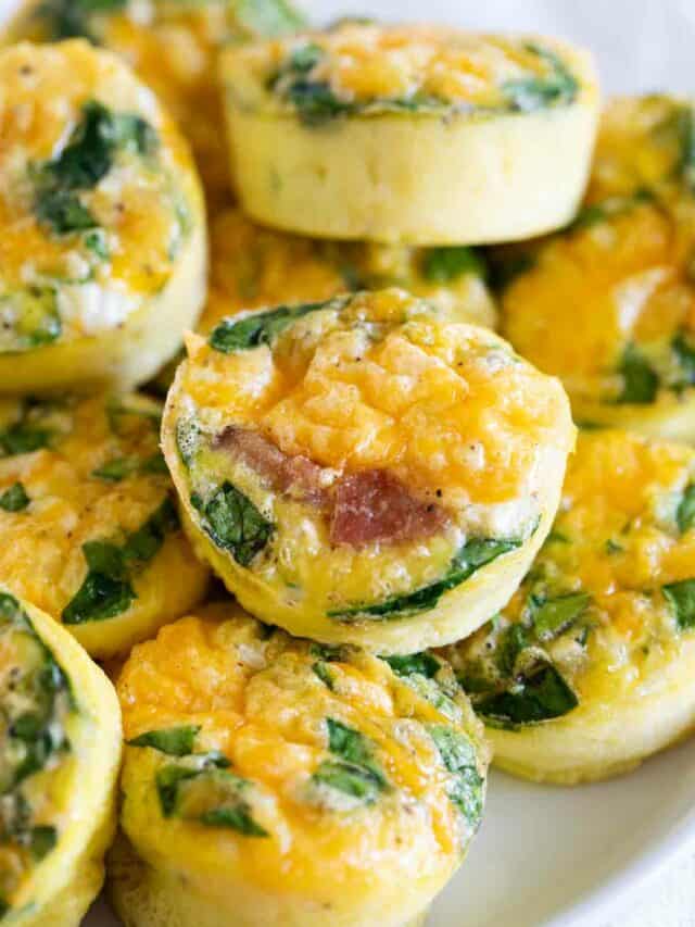 Egg Muffins Taste and Tell