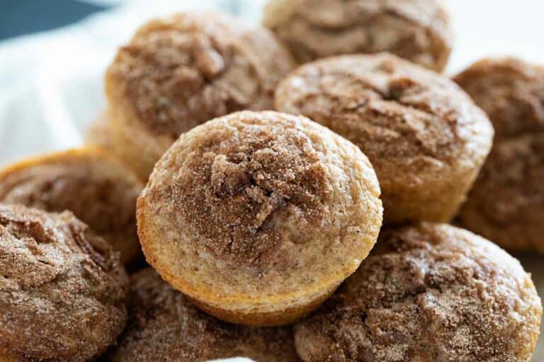 Cinnamon Muffins Taste and Tell
