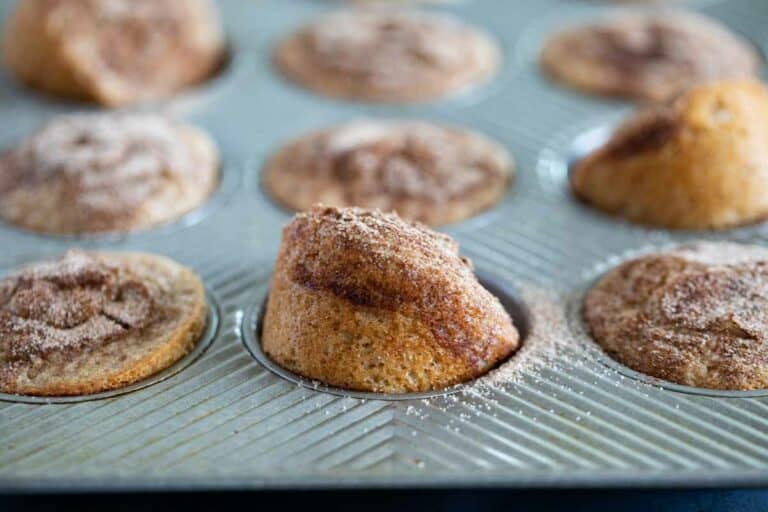 Cinnamon Muffins Taste and Tell