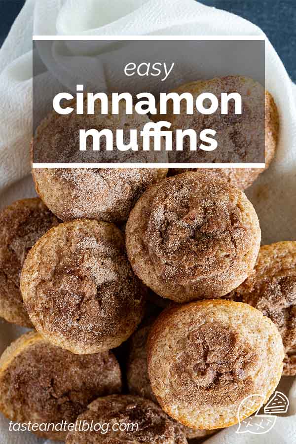 Cinnamon Muffins Taste and Tell
