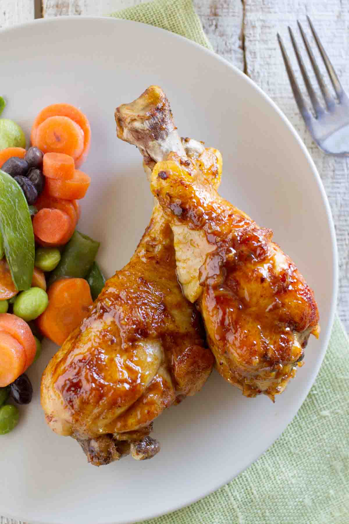 Honey Balsamic Chicken drumsticks