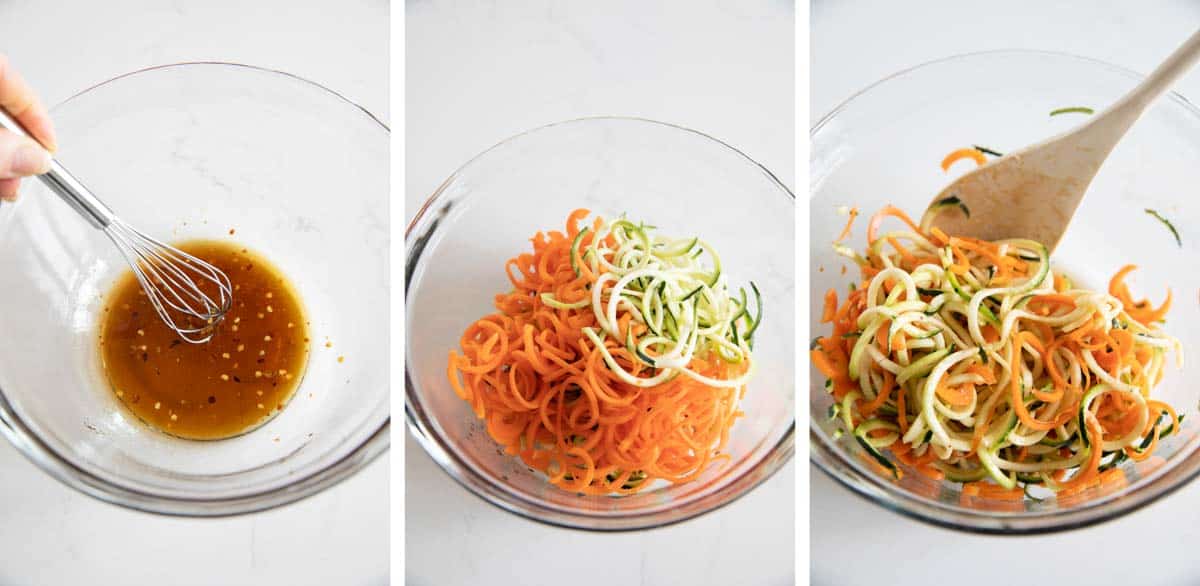 steps to make Korean Cucumber Salad