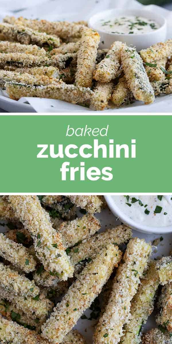 Zucchini Fries - Taste and Tell