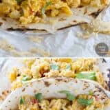 Migas Tacos collage with text
