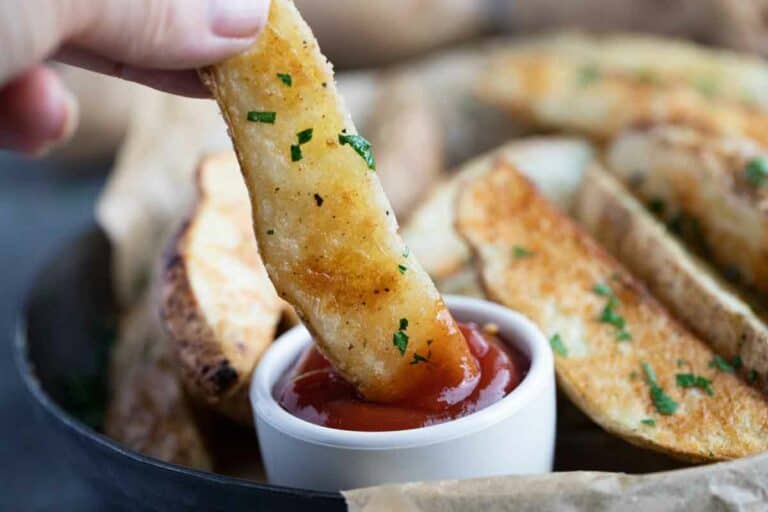 Baked Potato Wedges (JoJo Potatoes) Taste and Tell