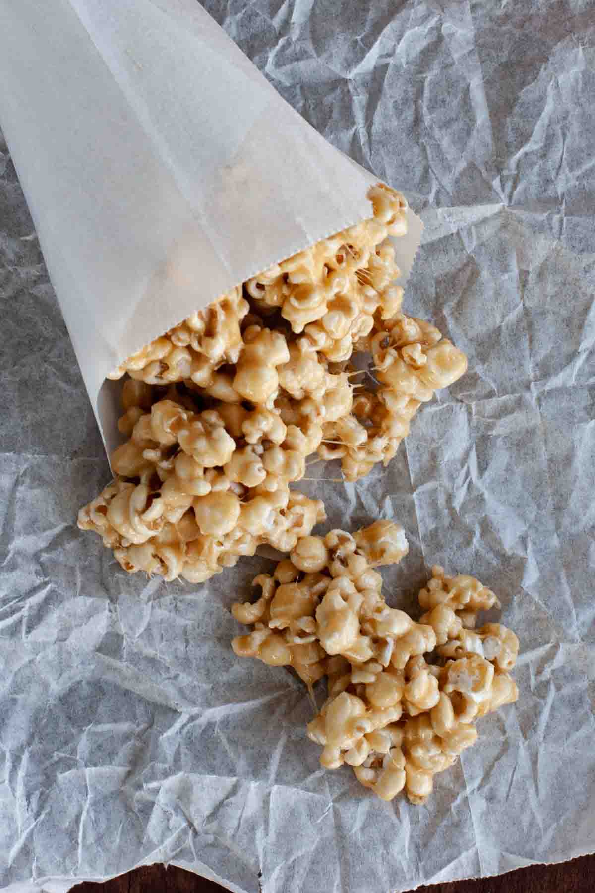 Homemade Caramel Popcorn Recipe – Melanie Cooks