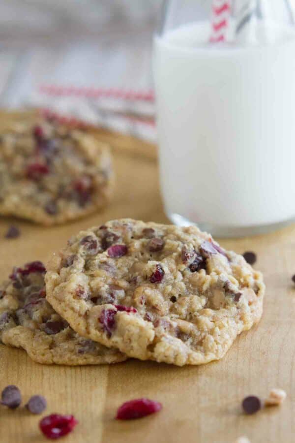 Oatmeal Cranberry Cookies Taste and Tell