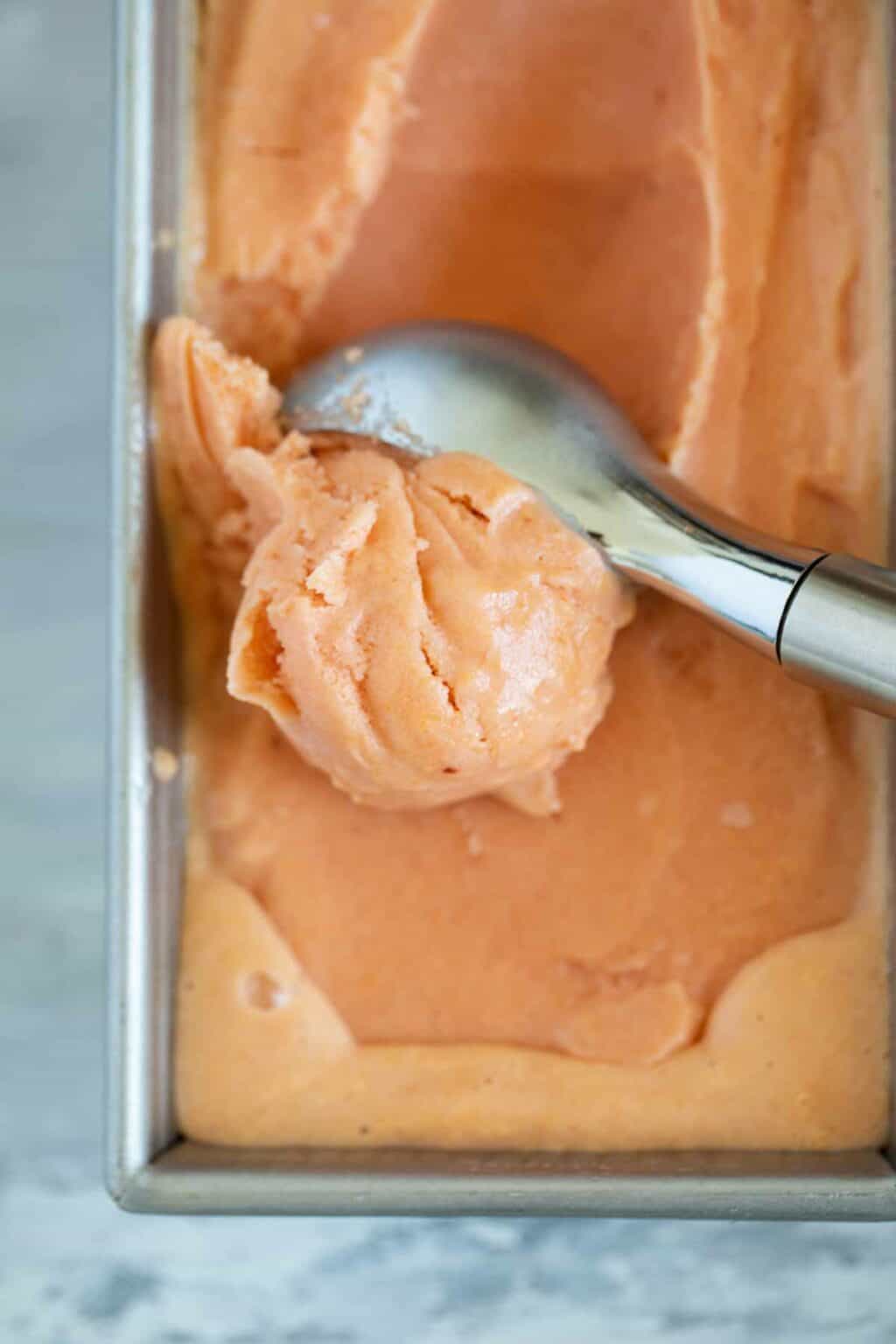 Fresh Peach Frozen Yogurt Recipe Taste and Tell