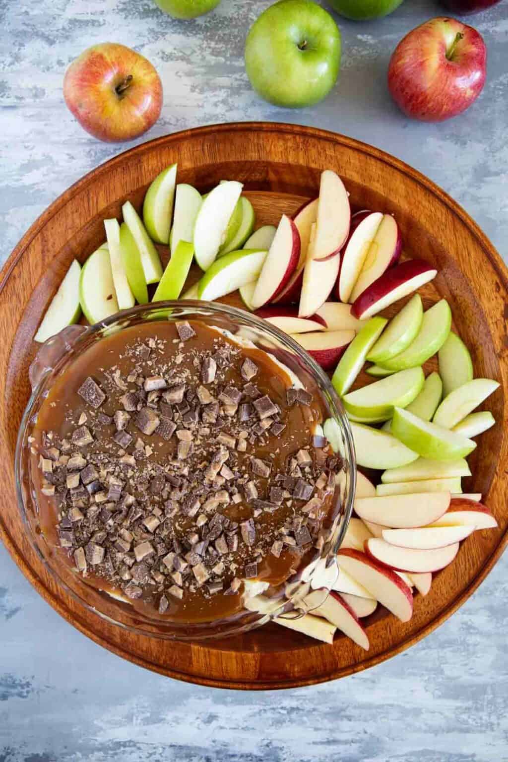 Caramel Apple Dip Taste and Tell