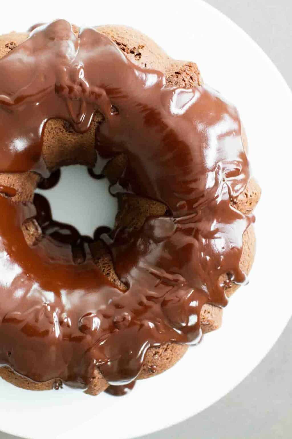 Chocolate Bundt Cake Taste and Tell