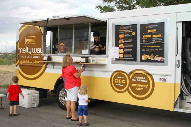 Melty Way Utah Food Trucks Taste and Tell