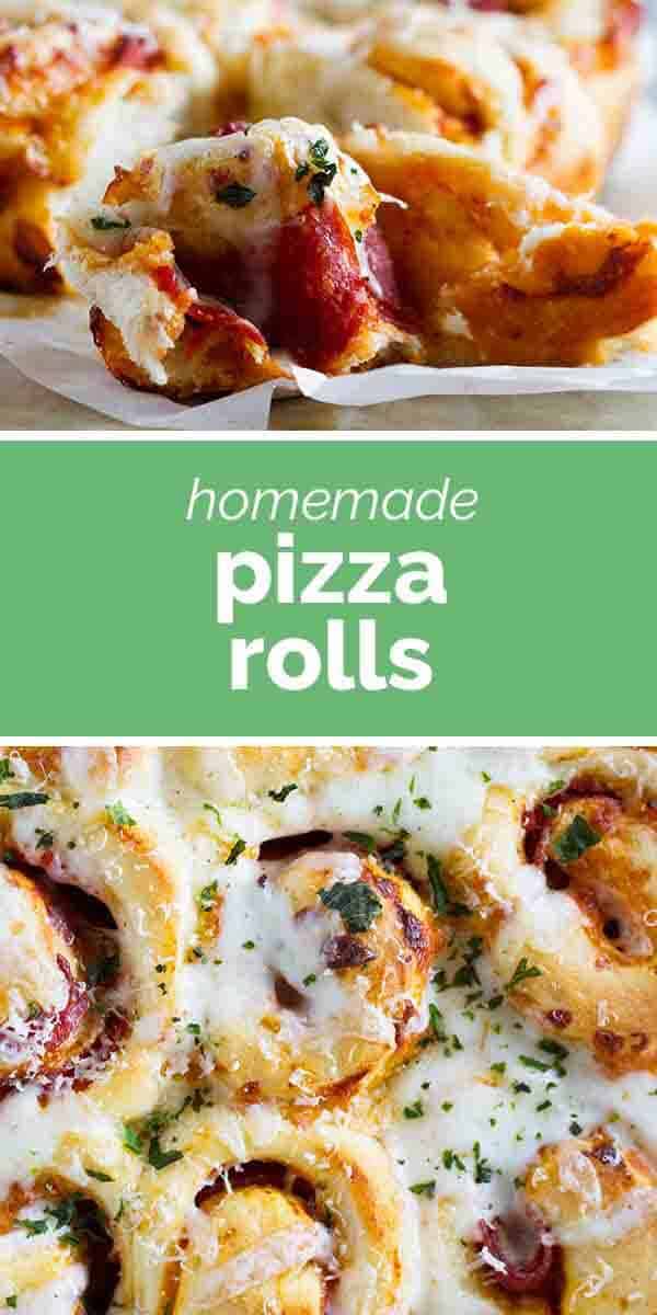Homemade Pizza Rolls - Taste and Tell