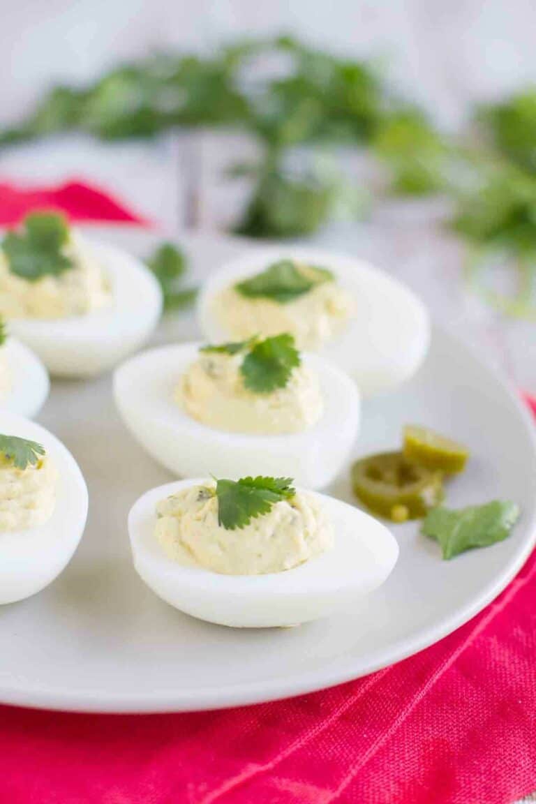 Spicy Deviled Eggs Taste and Tell