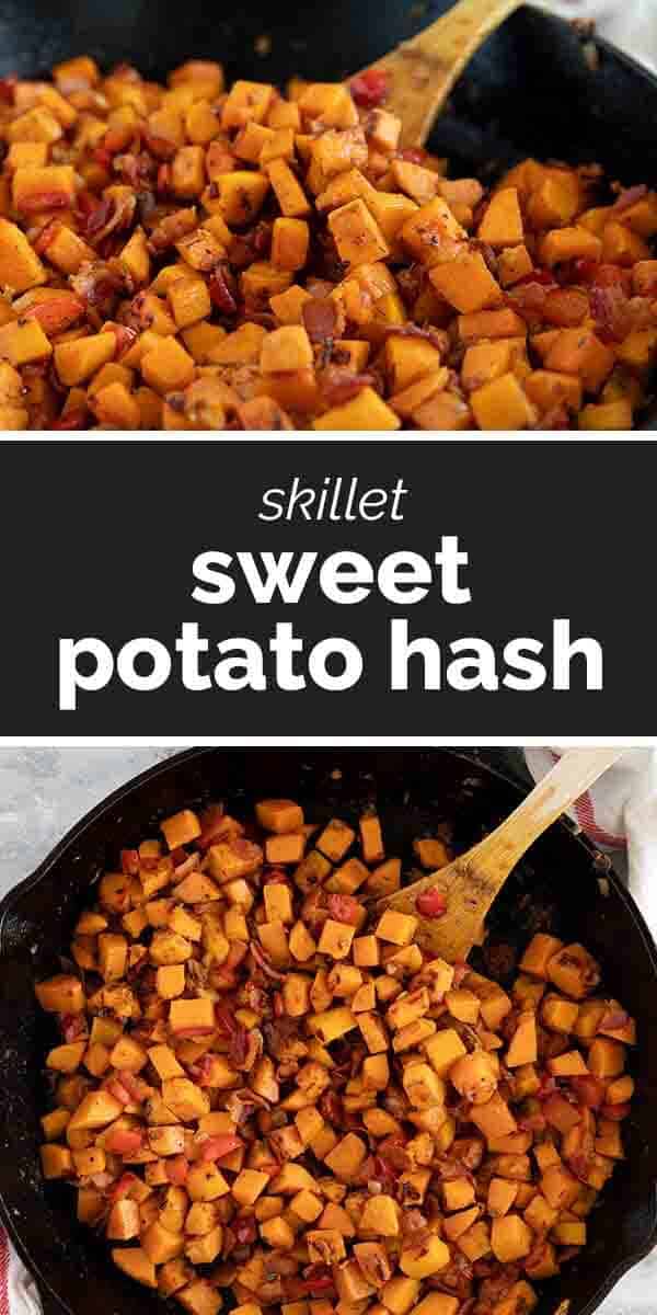 Sweet Potato Hash - Taste and Tell