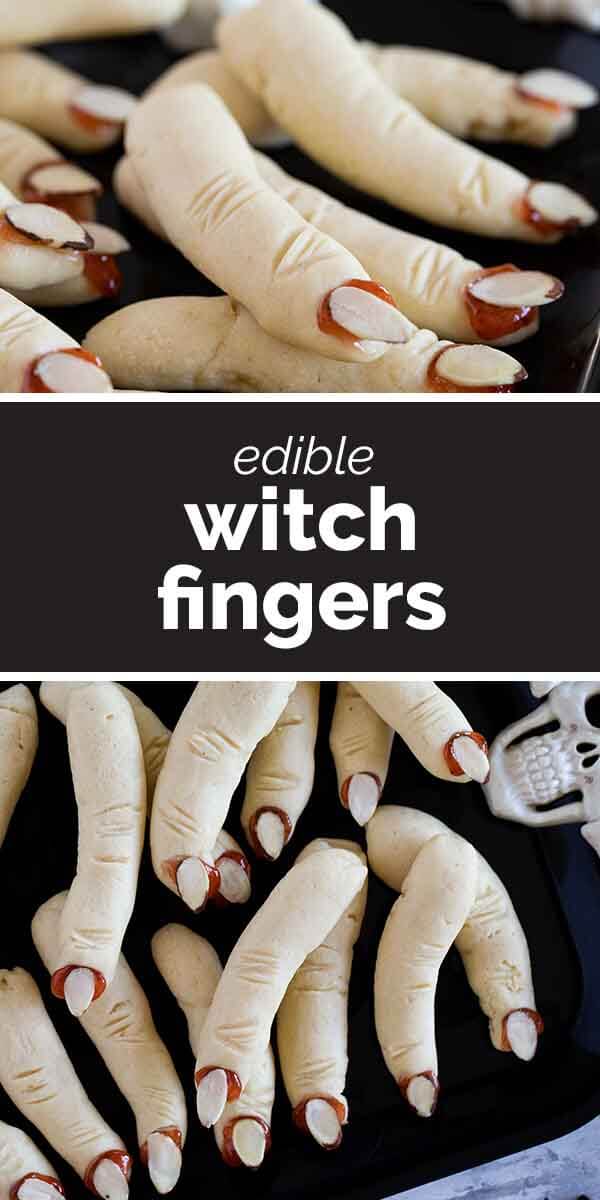 Witch Ringer Finger Witch Fingers - Taste and Tell