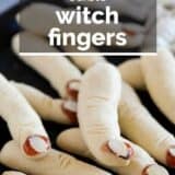 Witch Fingers with text overlay