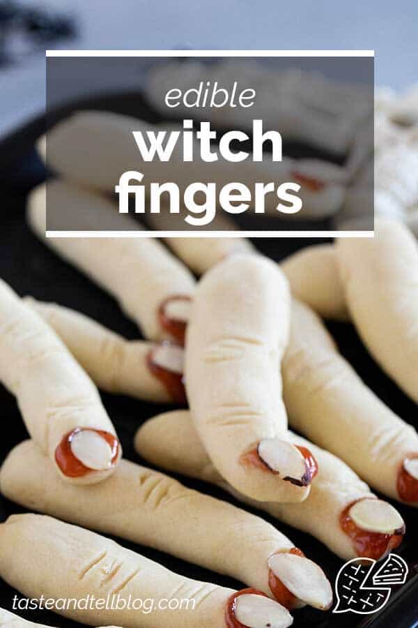Witch Ringer Finger Witch Fingers - Taste and Tell