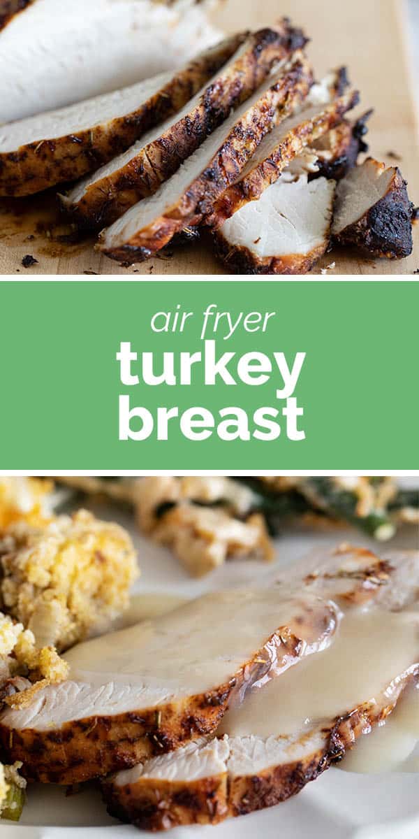Air Fryer Turkey Breast Taste and Tell