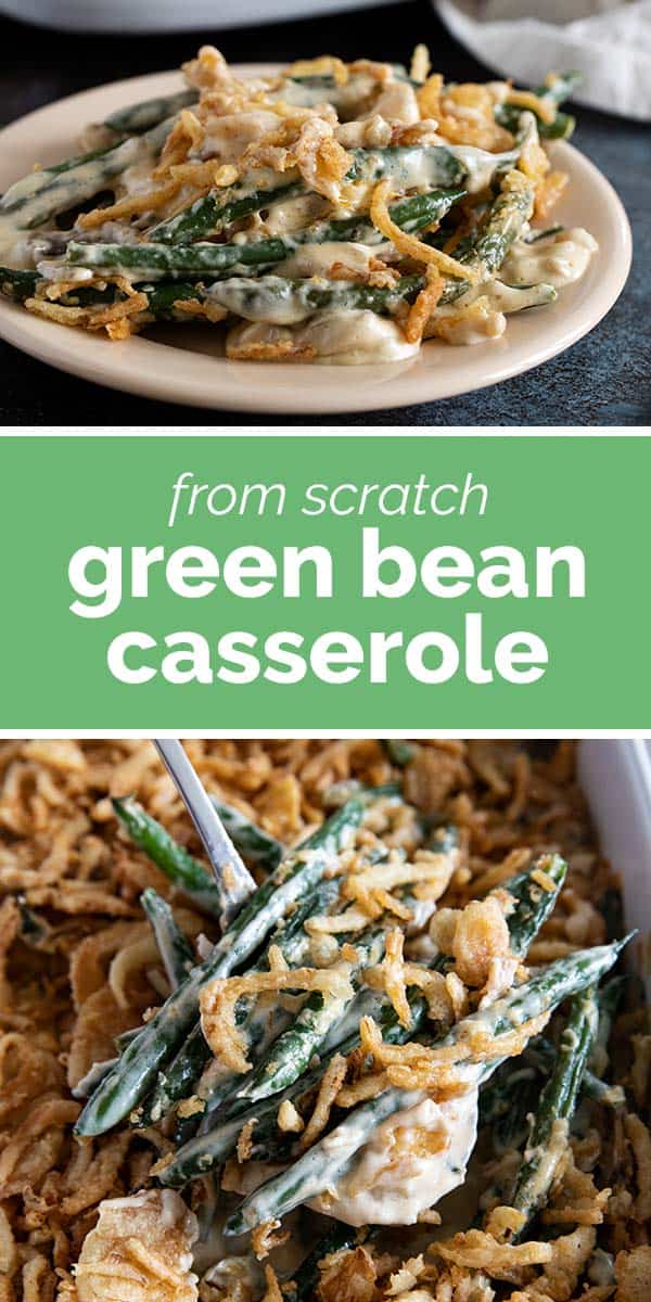 Green Bean Casserole - Taste and Tell