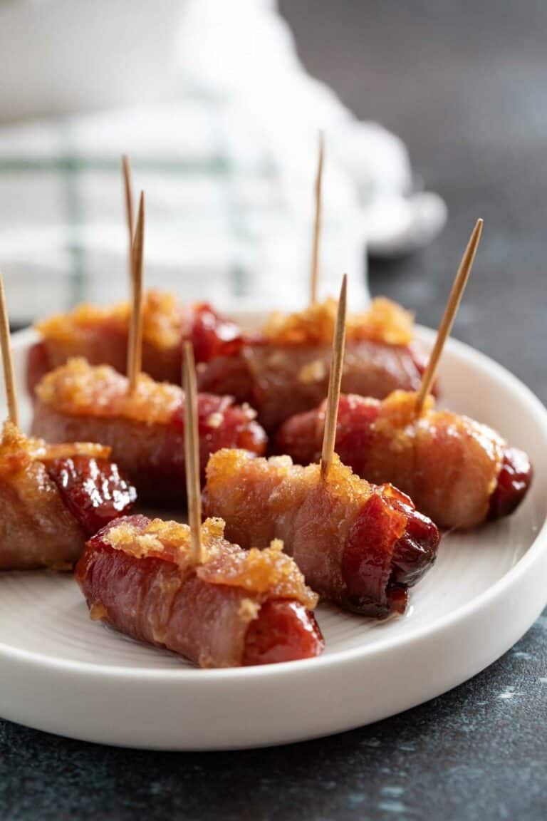 Bacon Wrapped Smokies