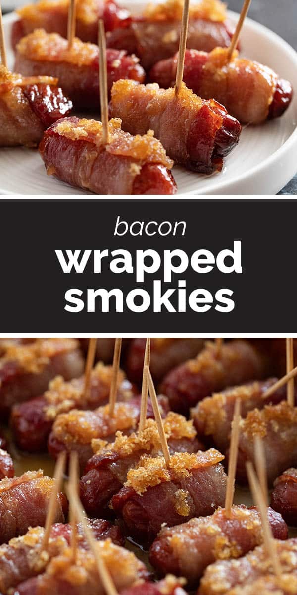 Bacon Wrapped Smokies Taste and Tell