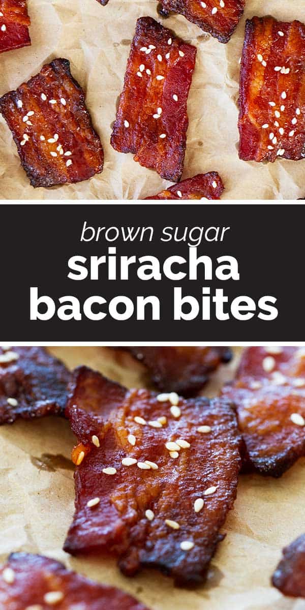 Brown Sugar Sriracha Bacon Bites Taste and Tell
