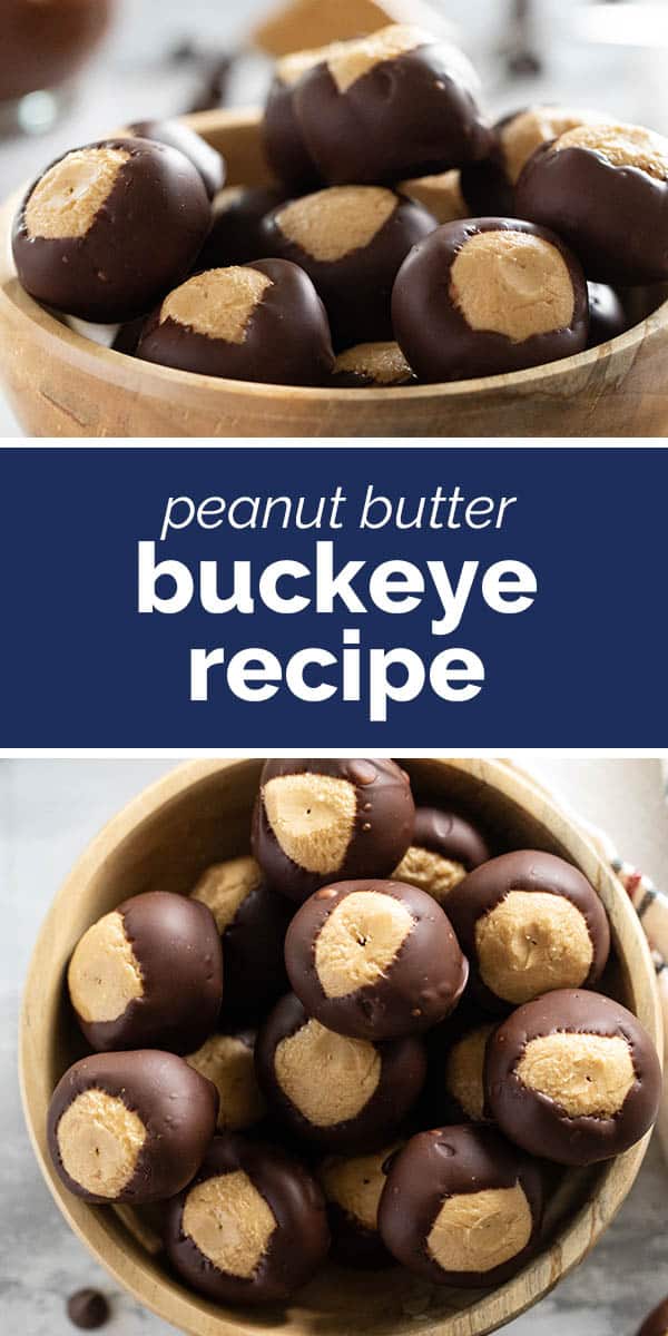 Buckeye Recipe - Taste and Tell