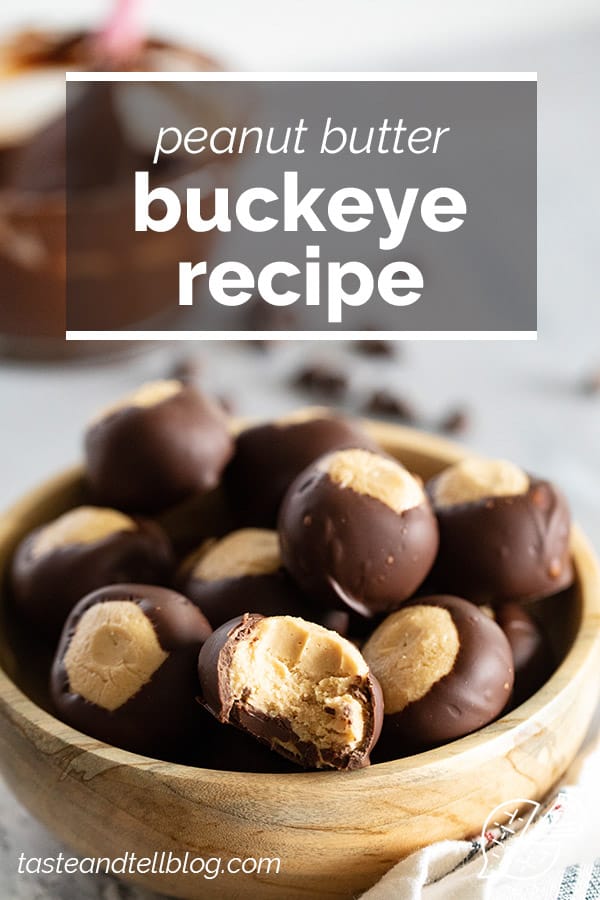Buckeye Recipe - Taste and Tell