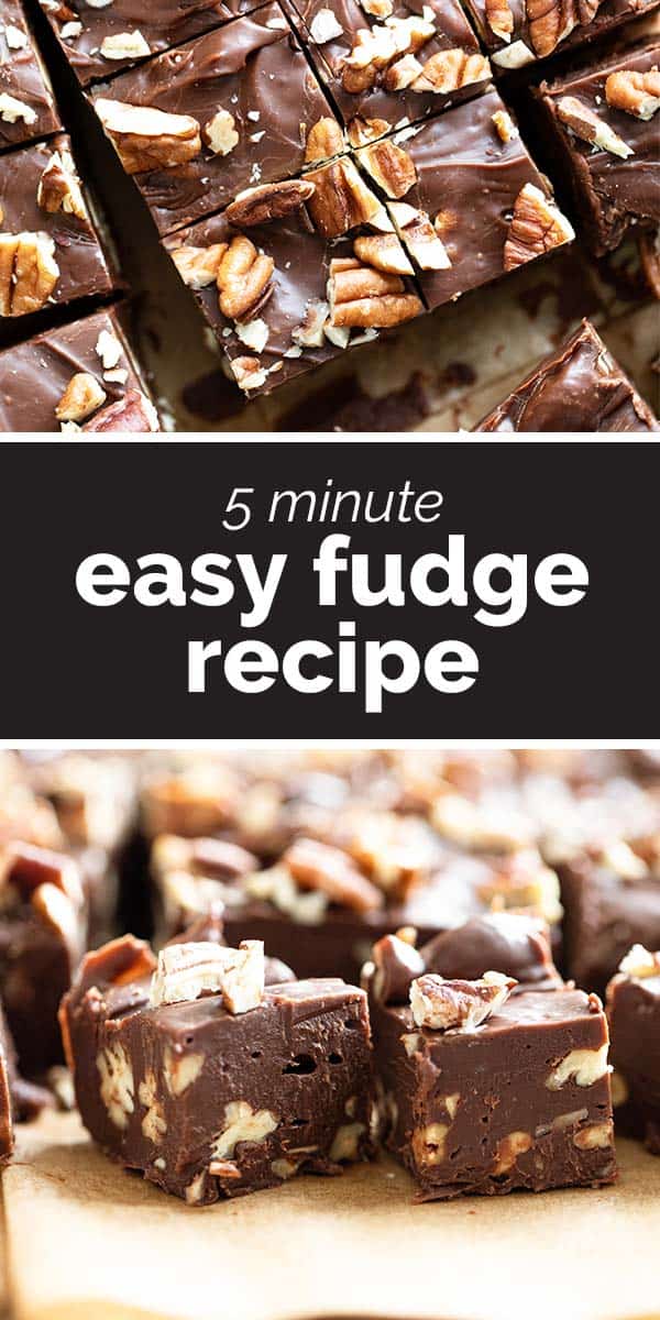 Easy Fudge - Taste and Tell