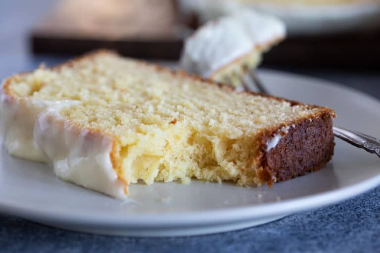 Eggnog Bread with Eggnog Glaze Taste and Tell
