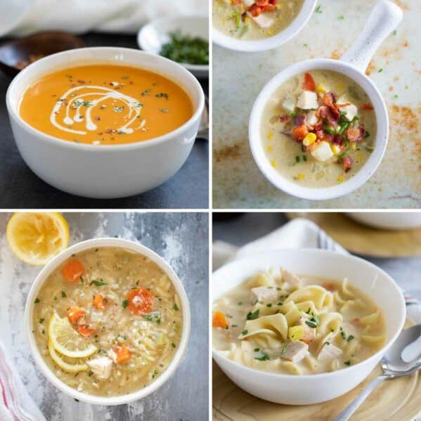 40 Soup Recipes - Taste and Tell