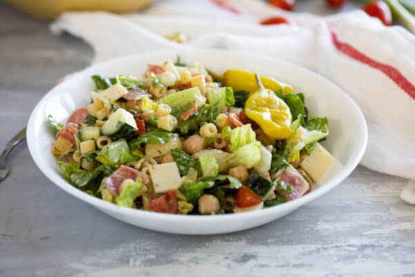 Italian Chopped Salad - Taste and Tell
