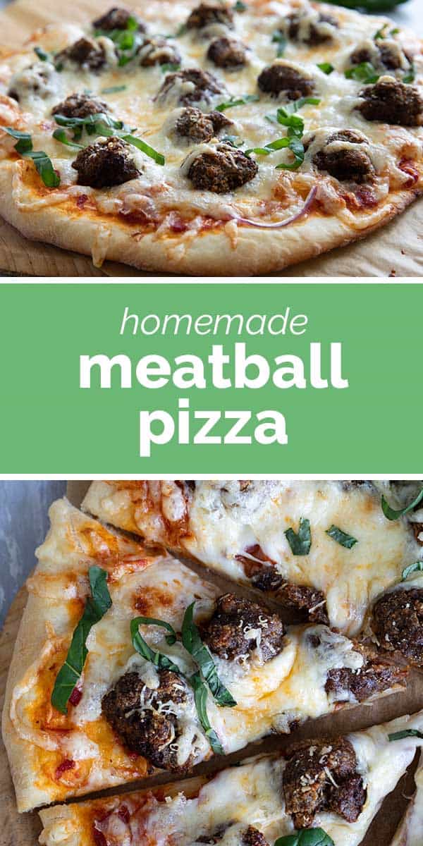 Meatball Pizza Taste and Tell