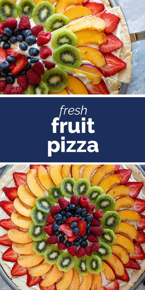 Fruit Pizza - Taste and Tell