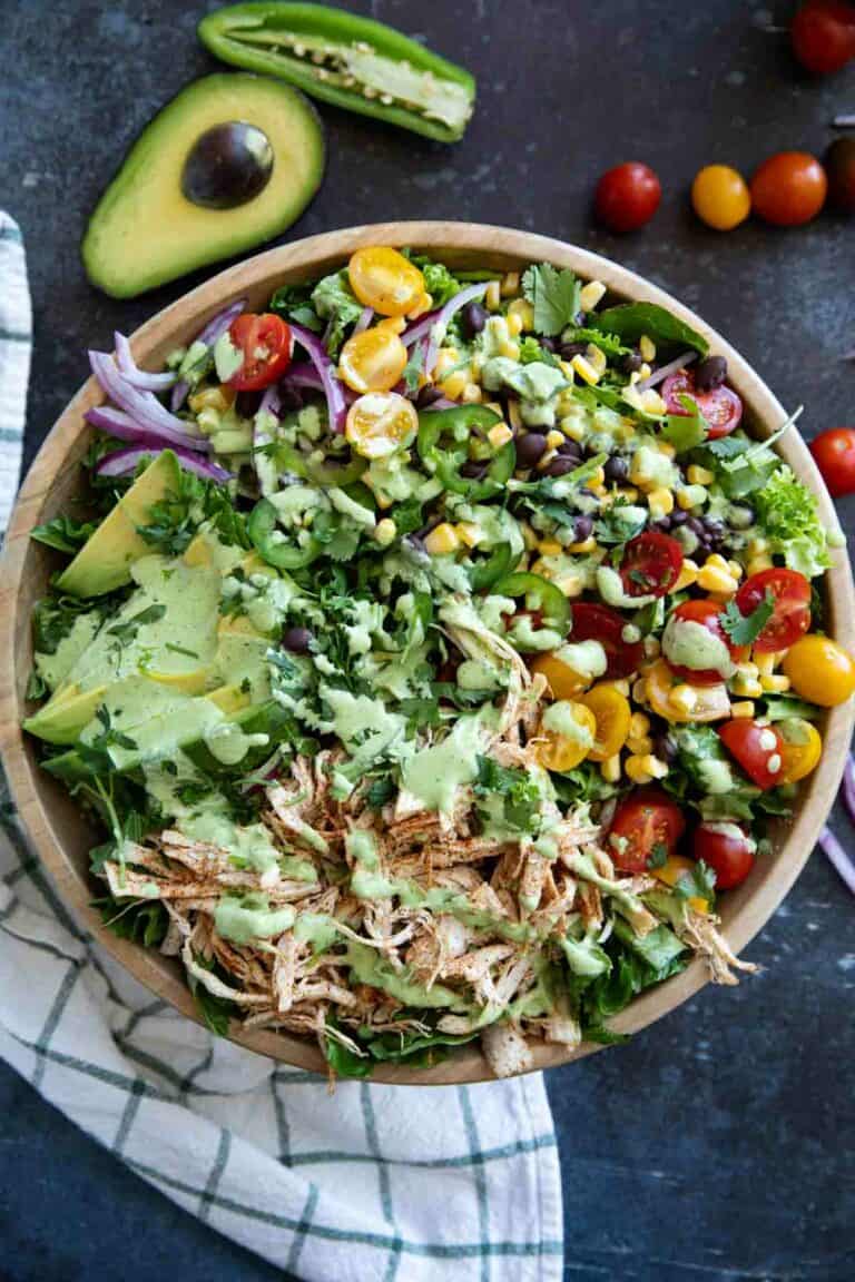 Southwest Chicken Salad - Taste and Tell