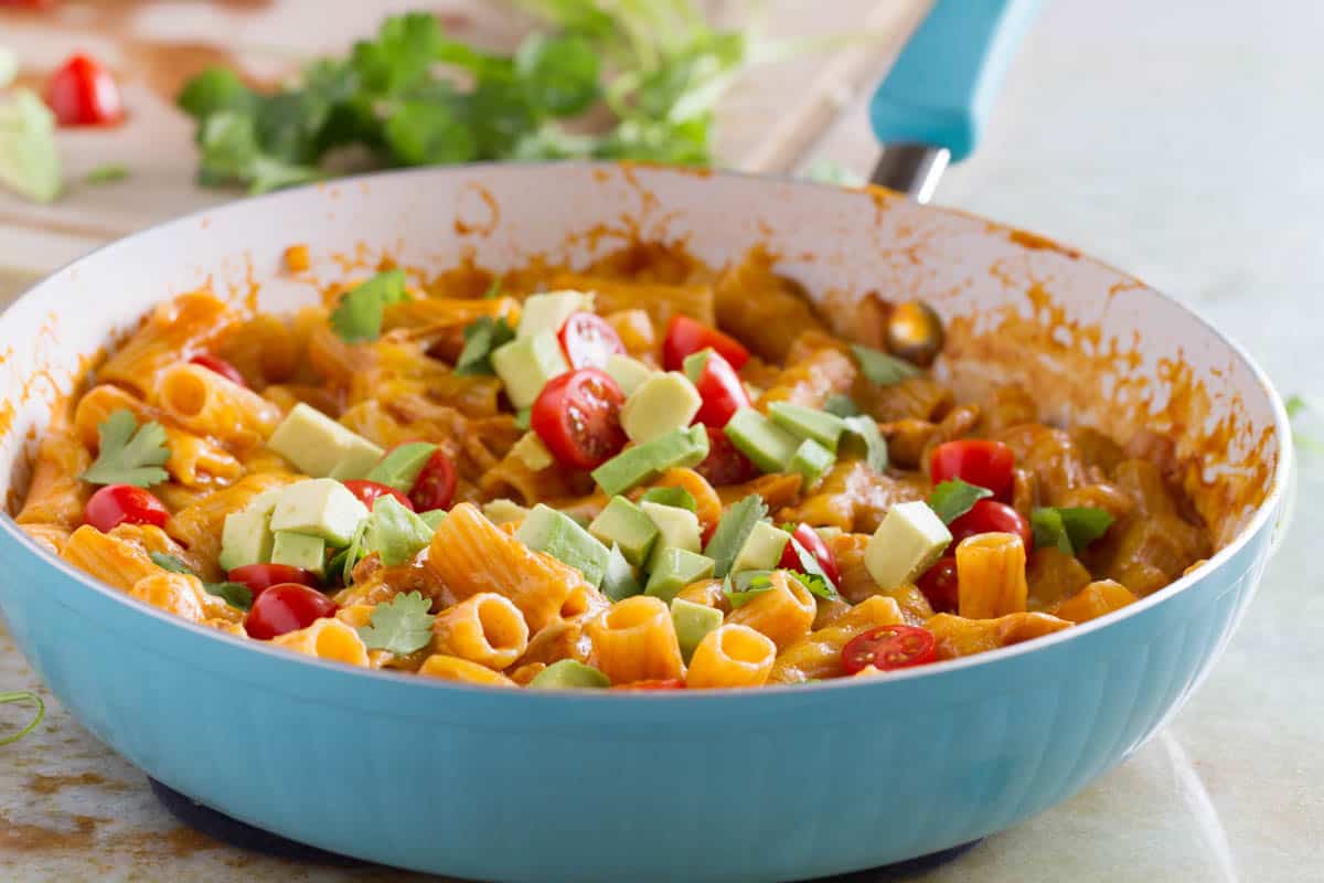 One-Pot Enchilada Pasta Recipe: How to Make It